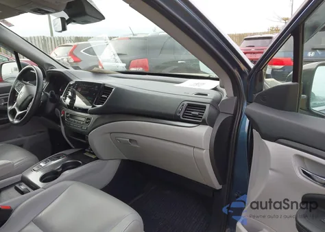 2022 Honda Pilot 2Wd Special Edition z USA, uszkodzony, nr VIN 5FNYF5H24NB007711